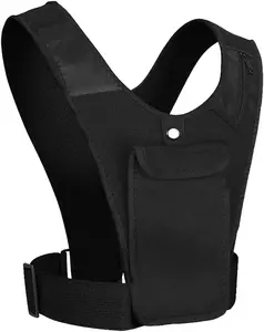 Running vest phone holder pouch outside running waist bag vest jogging hiking cycling training vest