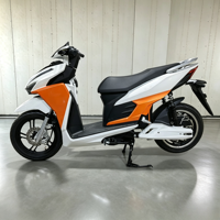 Moto électrique tout-terrain 2000W pour adultes, 72V, deux roues, style sportbike de course, vente chaude