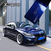Film de protection de peinture TPU couleur PPF anti-rayures pour carrosserie automobile, plus de 300 couleurs, emballage personnalisé, film TPU PPF couleur