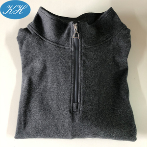 Felpa da equitazione per bambini con collo alto alla moda di Design OEM con felpa equestre con mezza zip - Product Image 2