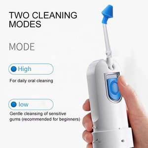 Appareil d'irrigation nasale électrique Bycare AN01 en ABS/PC/plastique pour usage facial - Élimination des odeurs et déshumidification - Product Image 2