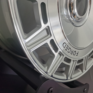 Jantes forgées brossées de 22 et 24 pouces pour Mansory G63 W223 Gls Gle 63 pour Range Rover Sport Vogue <span class=keywords><strong>Svr</strong></span> Defender pour Bmw X5 G05 Xm X7 - Product Image 3