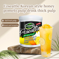 Czseattle Minuman Selai Buah Pomelo Ala Korea & Minuman Konsentrat Selai Buah untuk Bahan-bahan Teh Susu
