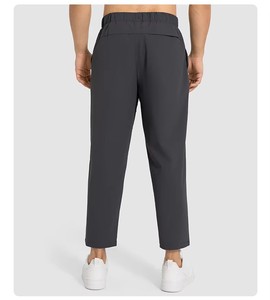 <span class=keywords><strong>Pantaloni</strong></span> sportivi Casual da <span class=keywords><strong>uomo</strong></span> <span class=keywords><strong>pantaloni</strong></span> sportivi da jogging di tutti i giorni con Logo personalizzato gratuito <span class=keywords><strong>pantaloni</strong></span> sportivi da esterno con materiale in tela di vestibilità rilassata - Product Image 2