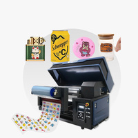 Harga Printer UV Mini Multifungsi Tucan A2 A3 Ukuran 4060 untuk Casing Ponsel Plastik, Kayu, Akrilik, Logam, Silinder, Kartu