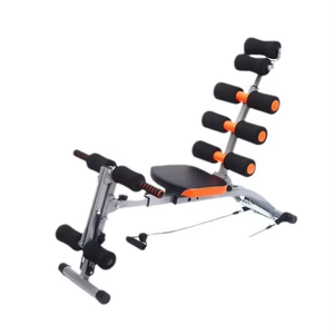 Equipo <span class=keywords><strong>de</strong></span> Gimnasio <span class=keywords><strong>Multifuncional</strong></span> al por Mayor, Máquina <span class=keywords><strong>de</strong></span> Abdominales Ajustable, Equipo <span class=keywords><strong>de</strong></span> Fitness para <span class=keywords><strong>Ejercicios</strong></span> <span class=keywords><strong>de</strong></span> Six Pack con Pedal - Product Image 5