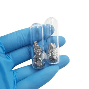 D'<span class=keywords><strong>erbium</strong></span> de Terre Rare 99.9% Er Élément Échantillon tube scellé en flacon scellé 5 grammes - Product Image 1