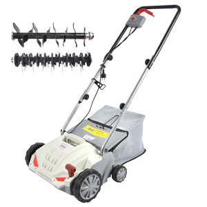Vertak 1500W <span class=keywords><strong>scarificateur</strong></span> électrique machine à pousser à la main 16 lames 2 en 1 râteau à gazon <span class=keywords><strong>scarificateur</strong></span> de gazon à vendre - Product Image 3