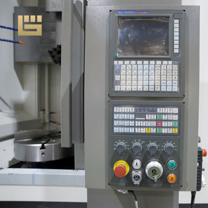 Nhiệm vụ nặng nề <span class=keywords><strong>CNC</strong></span> máy tiện đứng tốc độ cao đôi cọc cho đường kính lớn gia công kim loại máy tiện đứng - Product Image 6