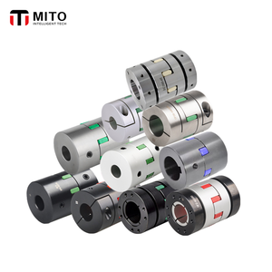 Khớp Nối Lò Xo Đĩa Cao Su Hình Nhện Có Hàm Không Đứng Tùy Chỉnh OEM/ODM Khớp Nối Đường Khớp Nối 8 Loại Oldham - Product Image 3