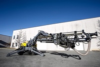 Epiroc FlexiROC T25 R Édition Construction, Brise-roche hydraulique 15 m pour forage profond, Marteau supérieur, Appareil de forage minier