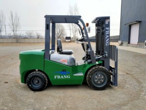 Yeni 3 Ton Dizel Forklift 2 Ton 3.5 Ton Depo Forklifti Mitsubishi Motorlu - Product Image 3