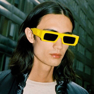 XUEDIAO Rectangular Retro Punk Casual <span class=keywords><strong>gafas</strong></span> de sol para hombres marco cuadrado moda <span class=keywords><strong>gafas</strong></span> de sol mujeres UV400 KD88856 - Product Image 3