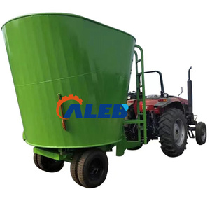 Mezcladora de Alimentos Vertical de Tracción, Mezcladora TMR Accionada por Tractor, Mezcladora de Alimentos TMR - Product Image 2