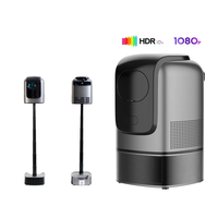 Proyector LED de alto brillo de 1080P para aula, proyector de enseñanza de 5000 P para enseñanza, lámpara de larga duración de 50.000 lúmenes, horas