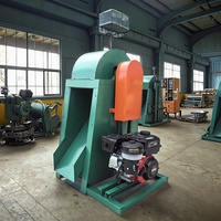 Machine de traitement semi-automatique pour l'extraction de fibres de bambou et de sisal à partir de tiges de bananes et de coques de noix de coco, capacité 500 kg/h, puissance 4 kW