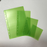 Portefeuille de rangement étanche en PP de haute qualité, sans fermeture éclair, plusieurs couleurs, formats A6, A7, A5, A9, pour espèces et enveloppes d'épargne, en stock, sans MOQ