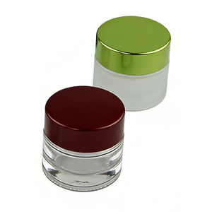 Contenitore di Lusso a Doppia Parete per Scrub Corpo 30g 50g, Vasetto Cosmetico di Alta Qualità per <span class=keywords><strong>Crema</strong></span> <span class=keywords><strong>Viso</strong></span> e Contorno Occhi con Coperchio Nero - Product Image 3