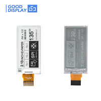 Module d'affichage E-Paper GDEY0213B74 de 2,13 pouces, écran E-Ink SPI à rafraîchissement rapide en 1,5 seconde avec carte adaptateur HAT E-Paper DESPI-C02
