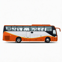 Autobus électrique TENGLONG RHD 12m 53 places Batterie CATL 255 kWh Autonomie 450 km Toilettes TV