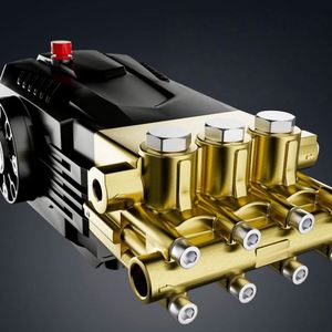 Nueva Hidrolavadora Comercial de 5HP/10KW, 4350PSI/300BAR, Alta Presión, Caudal de 22L/MIN, 220V, para Lavado de Autos - Product Image 3