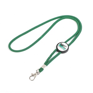 Cường Độ Cao Đàn Hồi Vòng Chìa Khóa ID Thẻ Huy Hiệu Chủ Vòng Dây Buộc - Product Image 2