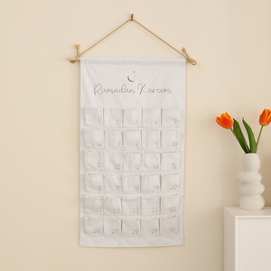 ปฏิทินนับถอยหลังรอมฎอนแบบแขวนผนัง ตกแต่งเองได้ ขายส่ง ปรับแต่งได้ ใช้ซ้ำได้ สำหรับเด็ก - Product Image 4