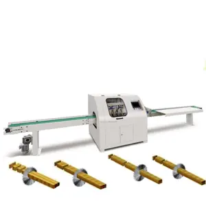 Hight qualidade Carpintaria Automática CNC Timber Cut Off Saw Machine