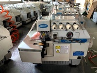 Machine à coudre surjeteuse à entraînement direct JOCKY JK747F-DD à 4 fils