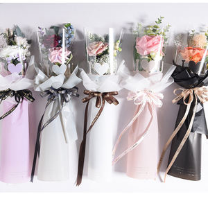 <span class=keywords><strong>Heartbeat</strong></span> fleurs fraîches matériaux d'emballage étanche <span class=keywords><strong>Film</strong></span> mat papier spécial pour magasin de fleurs emballage nouveau emballage cadeau - Product Image 4