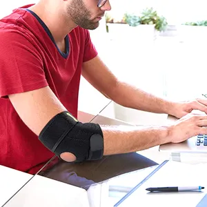팔꿈치를 삐는 스프링 안정기가 있는 맞춤형 전문 조정 가능한 팔꿈치 지지대