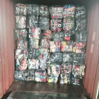 Conteneur coréen d'usine pour lot de vêtements usagés vêtements usagés importés