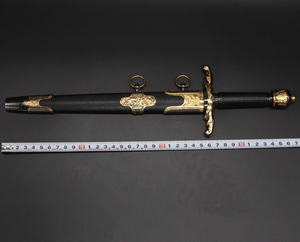 Venta al por mayor antiguo rey <span class=keywords><strong>Thranduil</strong></span> Hobit Medieval Cosplay abrecartas espada - Product Image 2