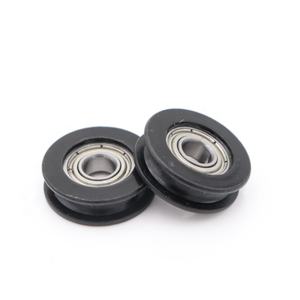 6201 rulman tekerlek kaplı plastik için 6200 kasnak pencere ve kapı parçaları - Product Image 4