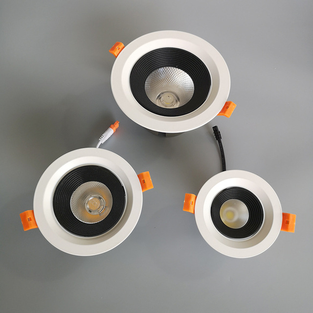 App Control Round Smart Tuya Cutout 80Mm 7W Www.Xxxx.Com Led Downlight Dimmable Cct Change Led Smart Recessed Downlight