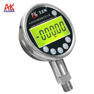 AILEIKE ALK400D manometro digitale aria ad alta precisione 0.05% fs cassa in acciaio inox strumento di misura pressione Standard - Product Image 3