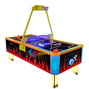 <b>Amusement</b> Indoor <b>Machine</b> Luxury Electric Air Hockey Table for Sale 2 Players 1 Year Warranty English - Product Image 2