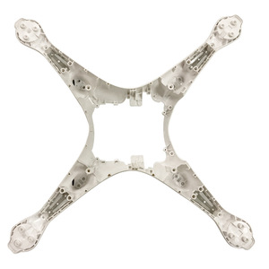 Remplacement de la coque supérieure/moyenne/inférieure du châssis du Phantom 4, 300g, standard, pour la réparation des drones Phantom 4 - Product Image 4