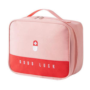 Kit de primeros auxilios con cremallera y asas, 3 colores, alta calidad, novedad - Product Image 3