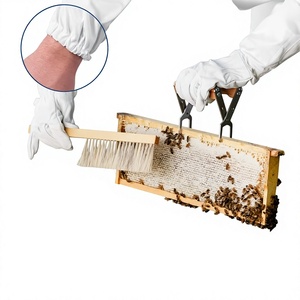 Combinaison d'apiculture blanche avec voile rond, réfléchissante, respirante, coupe ample, manches en polyester, protection de type 2 pour usine et atelier - Product Image 6
