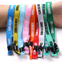 Pulseras de Tela Personalizadas, Pulseras para Festivales, Logotipo Personalizado, Pulseras para Eventos, Conciertos, Fiestas, Clubes, Control de Acceso