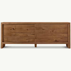 Buffet <span class=keywords><strong>de</strong></span> style français vintage personnalisé au détail Meubles anciens Buffets en bois <span class=keywords><strong>de</strong></span> récupération - Product Image 5