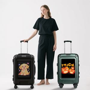 Application mobile <span class=keywords><strong>connectée</strong></span> à un écran d'affichage LED haute définition pour bagages, animation de bagages de voyage, <span class=keywords><strong>valise</strong></span> rotative étanche - Product Image 6