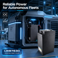 بطارية VOLTRA V-0002 76.8 فولت 30 أمبير ساعة ليثيوم فوسفات الحديد (LiFePO4) دورة عميقة 6000 دورة للطاقة المتنقلة خارج الشبكة -40 درجة مئوية +65 درجة مئوية جاهزة للشحن DDP