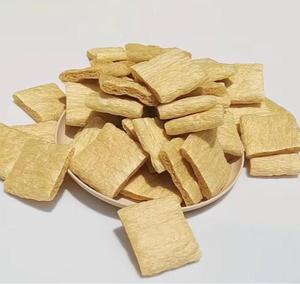 Venta directa de fábrica Textura de alimentos Proteína de <span class=keywords><strong>soja</strong></span> Bajo colesterol Textura de carne de <span class=keywords><strong>soja</strong></span> Proteína vegetal hecha de <span class=keywords><strong>soja</strong></span> orgánica - Product Image 1