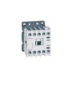 Contactor Magnético de Bobina CA/CC Industrial, Contactor Eléctrico Trifásico de Alta Resistencia para Control de Motores y Distribución de Energía - Product Image 1