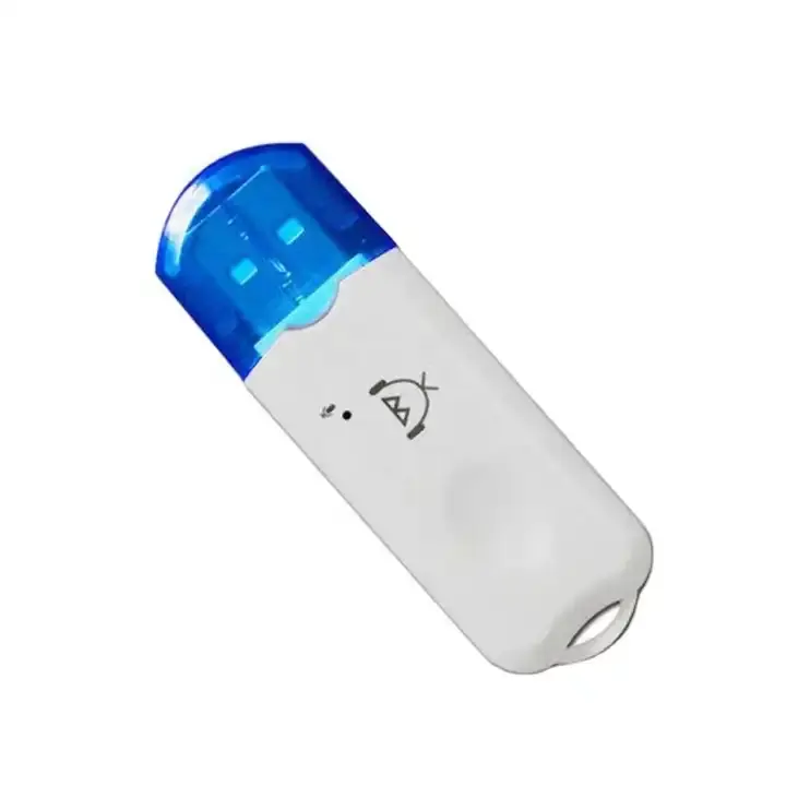 Niedriger Preis Drahtloser Adapter Sender Mini Bluetooth Musik Audio Empfänger 3,5mm Drahtloser Adapter Für Auto
