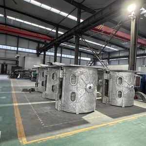 Four à induction de qualité supérieure pour la fusion d'or Four à induction pour la fusion d'aluminium avec <span class=keywords><strong>purge</strong></span> d'air en Chine - Product Image 4