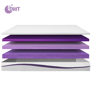 <span class=keywords><strong>4</strong></span> Zoll Gel Memory Foam Matratze in einer Box Schaum bett Matratze Natur latex Medium Firm Foam Queen-<span class=keywords><strong>Size</strong></span>-Schwamm Matratze
