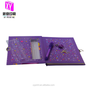 Impresión personalizada de mi diario secreto con cerradura y <span class=keywords><strong>llave</strong></span>/caja, cuaderno, diario, planificador, cuaderno - Product Image 2